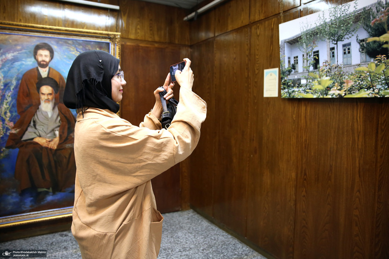 بازدید مهمانان خارجی مراسم بزرگداشت سالگرد ارتحال امام خمینی (ره)