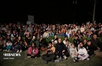 آیین رونمایی از بزرگترین مجسمه اقتباسی ایران (17)