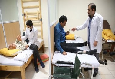 فیزیوتراپی چگونه به بیماران ام اس کمک می کند
