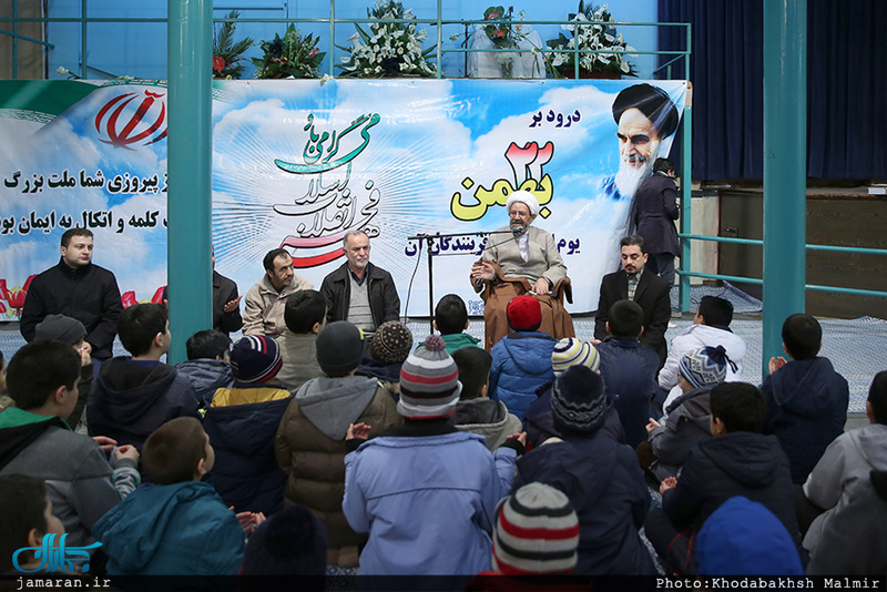 حال و هوای جماران در روزهای بهمن 95