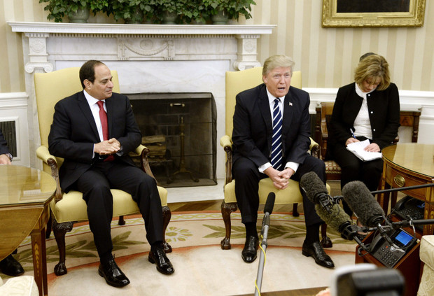 عبدالفتاح السیسی مرد شماره یک آمریکا در منطقه/ مصر، رهبر ائتلاف ضد ایرانی شد