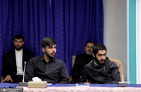 نشست رمضانی با تشکل ها و فعالان دانشجویی با رئیسی تصاویر (8)