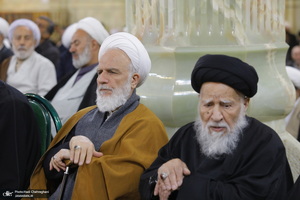مراسم بزرگداشت آیت الله موسوی بجنوردی (ره) در قم - 2