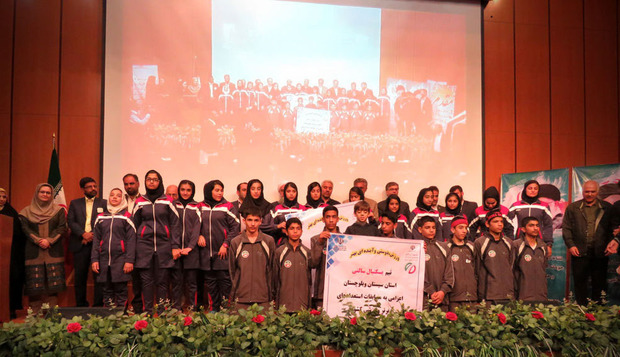 اعزام 600 ورزشکار استان به المپیاد استعدادهای برتر آغاز شد