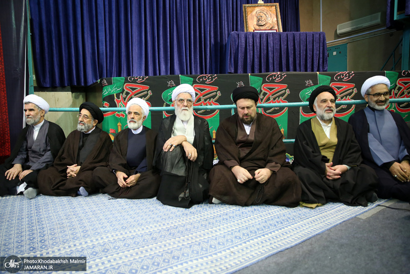 .مراسم عزاداری اربعین حسینی در حسینیه جماران