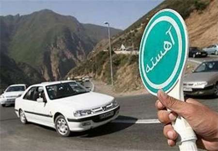 لغو محدودیت تردد خودرو های سنگین در جاده ایلام - مهران
