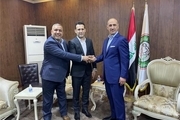 ملاقات رییس فدراسیون جودو با وزیر ورزش و رییس کمیته ملی المپیک عراق
