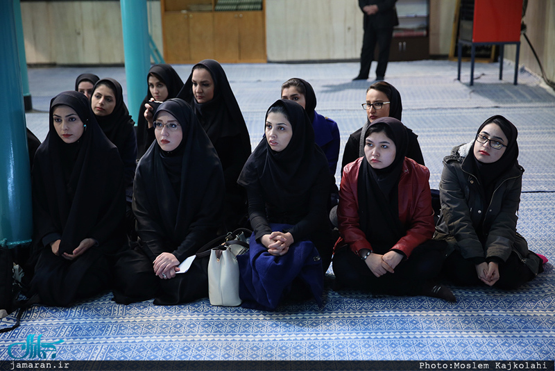 دیدار تشکل های دانشگاه آزاد اسلامی با سید حسن خمینی