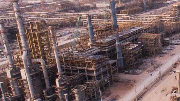 افتتاح فاز سوم پالایشگاه نفت ستاره خلیج فارس