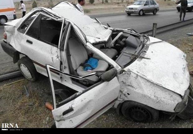 حادثه رانندگی در جاده خرم آباد - الشتر 9 مصدوم به جا گذاشت