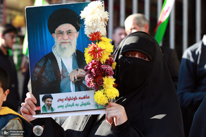 مراسم چهلمین روز شهادت رهبر شهید انقلاب -6
