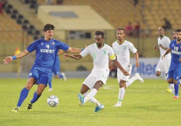 نخستین برد کویت پس از تعلیق مقابل عربستان 
