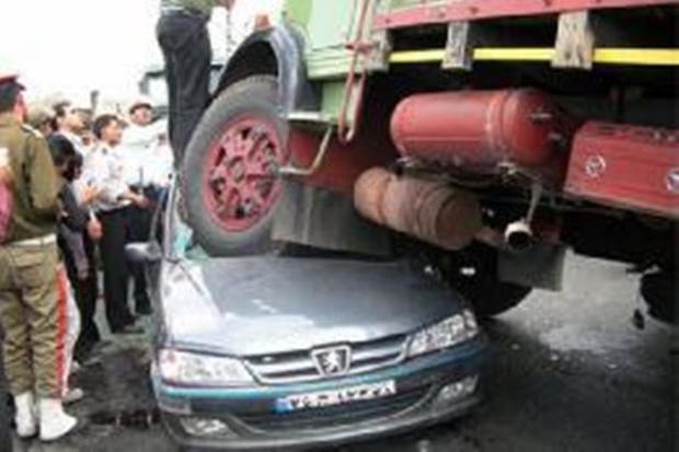 سوانح رانندگی در آذربایجان شرقی سه کشته و یک مصدوم داشت