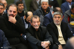 مراسم ختم مرحوم حسن غفوری فرد در تهران - 1