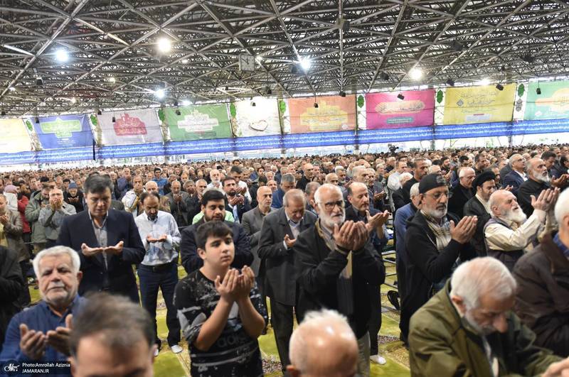 نماز جمعه این هفته تهران