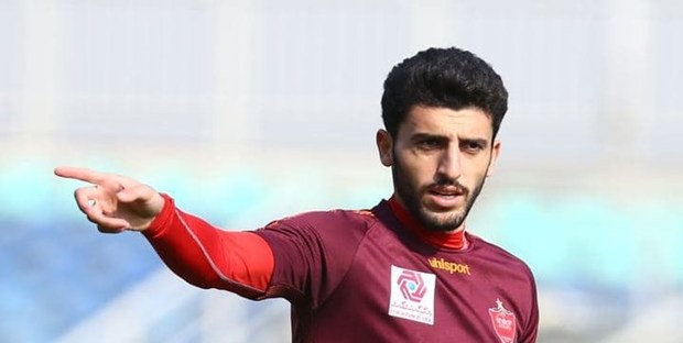 دست مهاجم پرسپولیس در تاجیکستان شکست!