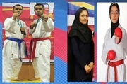 دانشجویان سمنانی به اردوی تیم ملی کاراته راه یافتند