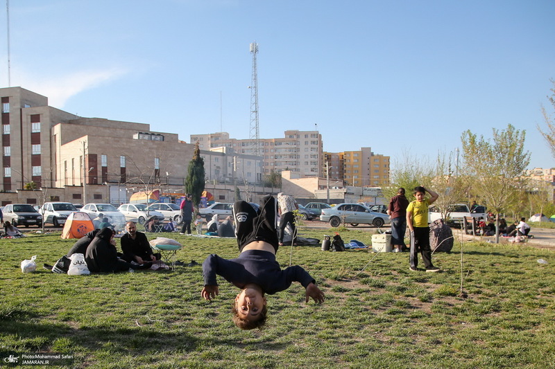 روز طبیعت در شهرستان پرند