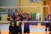 تیم والیبال شهرداری قزوین در خانه شکست خورد