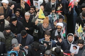 راهپیمایی باشکوه روز جهانی قدس در قم