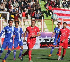 لیگ دسته اول فوتبال؛ میزبانی نفت مسجد سلیمان از سپیدرود رشت