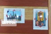 نمایشگاه بین المللی نقاشی برای کودکان بیمار در اهواز برپا شد