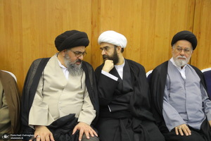 مراسم بزرگداشت همسر مرحوم آیت الله راستی کاشانی (ره)