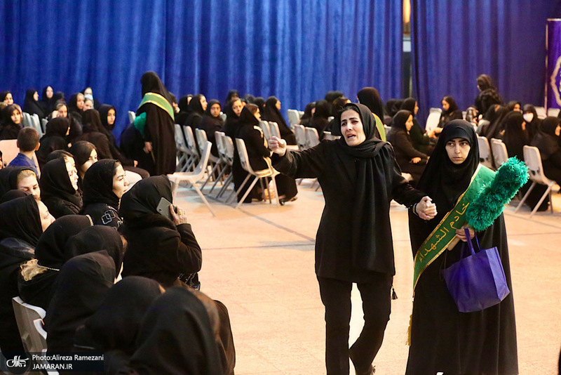 حال و هوای بهشت زهرا (س) در تهران