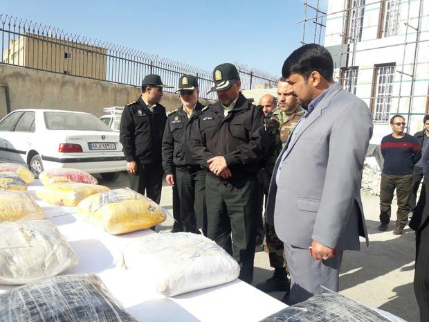 400 کیلوگرم مواد مخدر در شرق استان تهران کشف شد