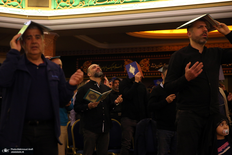 احیای شب نوزدهم ماه رمضان در حسینیه شماره 2 جماران