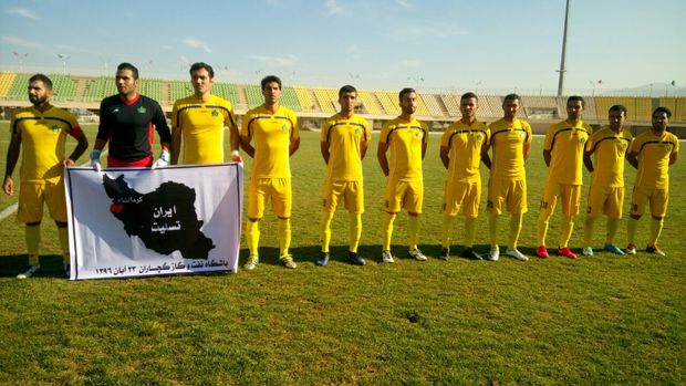 تساوی تیم های نفت و گاز گچساران و استقلال کاشان در لیگ دسته 2 فوتبال