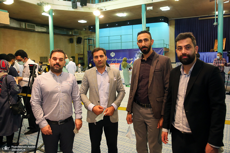 انتخابات 1400 در حسینیه جماران - 3