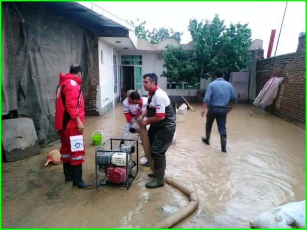 617 نفرگرفتار در بارندگی شدید خوزستان امدادرسانی شدند