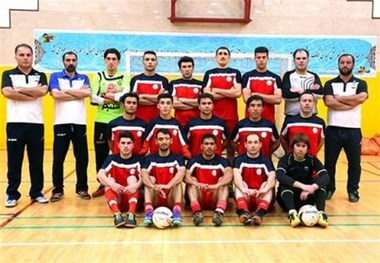 
تساوی تیم ملی فوتسال افراد باهوش ایران مقابل پرتغال