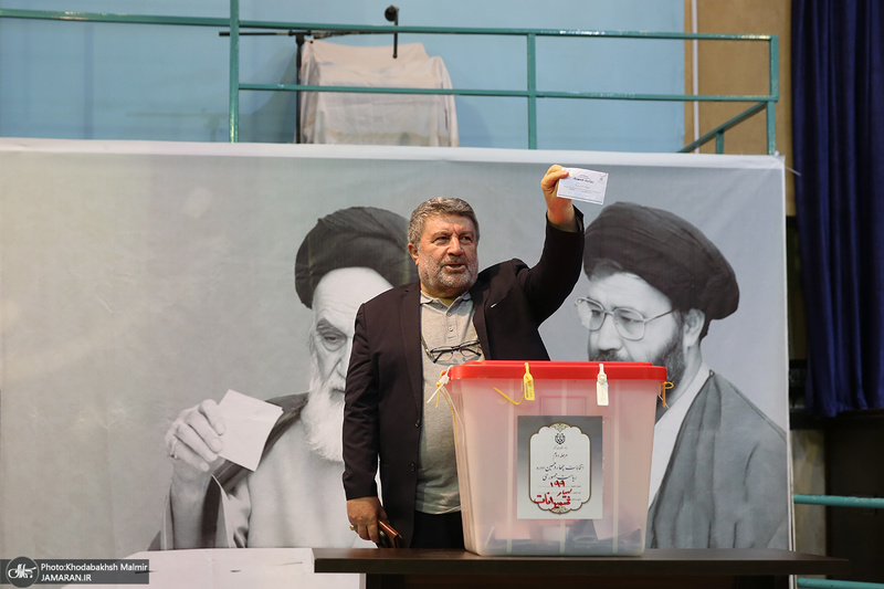 مرحله دوم انتخابات ریاست جمهوری چهاردهم در حسینیه جماران - 4