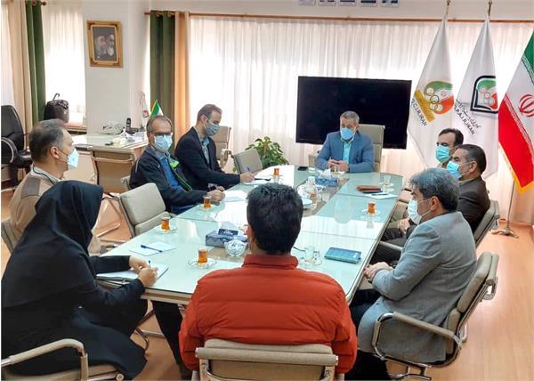  جلسه هماهنگی آکادمی ملی المپیک و فدراسیون های ورزشی اعزامی به بازی های آسیایی هانگژو 
