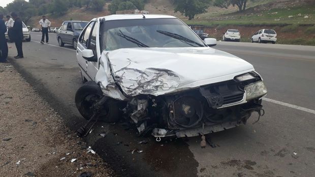 تصادف در جاده دهدشت - سوق 1 کشته و 2 زخمی برجا گذاشت