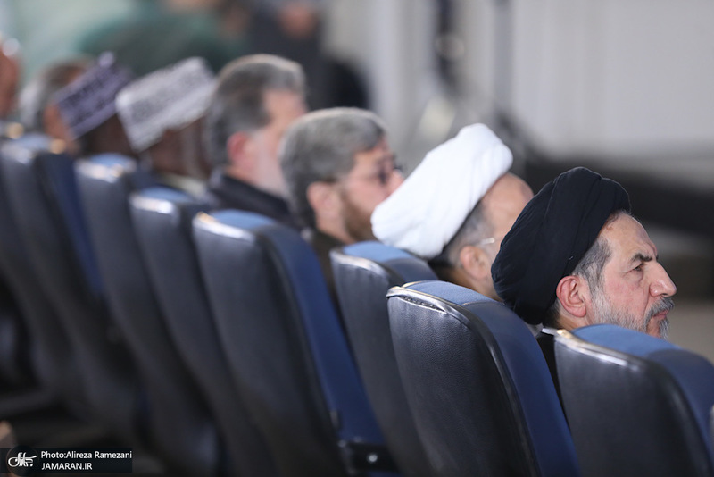 مراسم افتتاح سی و‌ دومین نمایشگاه بین المللی قرآن کریم