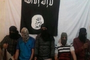 داعش عکس گروهی ۵ مهاجم عملیات تروریستی در اهواز را منتشر کرد