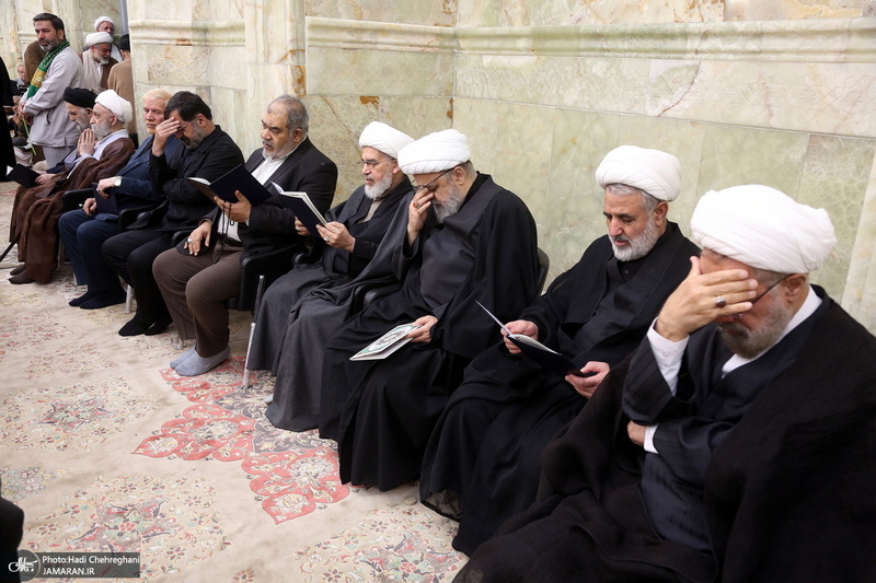 مراسم بزرگداشت شهید سید کمال خرازی در قم