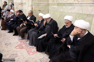 مراسم بزرگداشت شهید سید کمال خرازی در قم