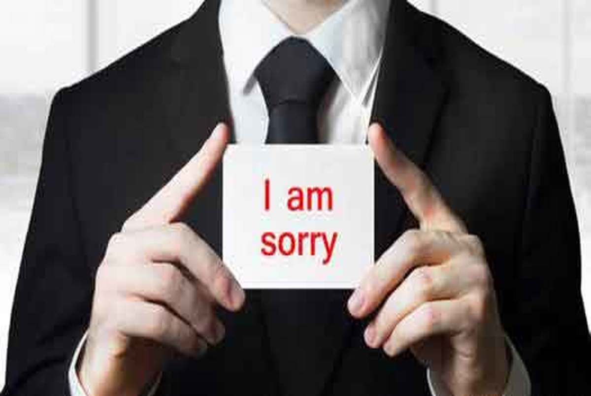 چرا این‌قدر عذرخواهی کردن برایمان سخت است؟