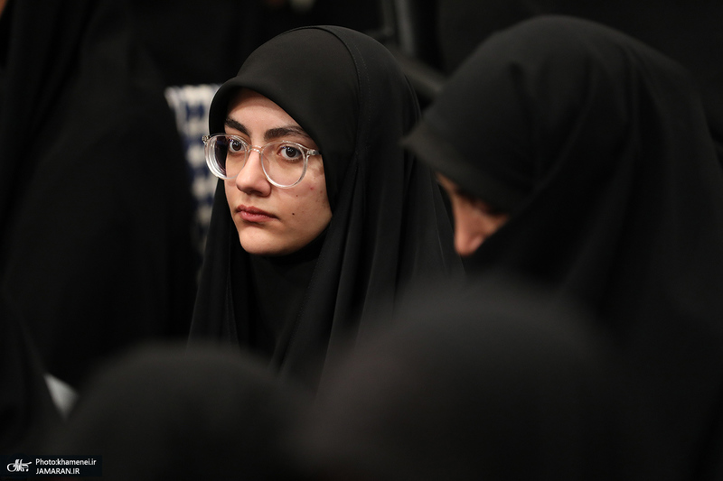 مراسم بزرگداشت شهدای جنگ تحمیلی اخیر با حضور و سخنرانی رهبر معظم انقلاب