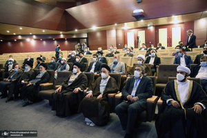 دیدار مهمانان سی و پنجمین کنفرانس وحدت اسلامی با سید حسن خمینی