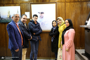 بازدید گردشگران نوروزی از بیت امام خمینی(س) در جماران -3