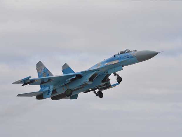 سقوط جنگنده روسیه در دریای سیاه