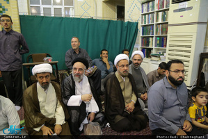 مراسم چهلمین روز درگذشت  استاد سید مهدی طباطبایی(ره) در قم 