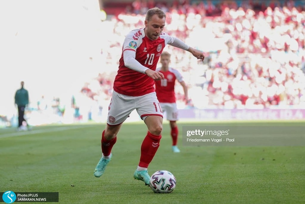 پیام فدراسیون فوتبال دانمارک درباره آخرین وضعیت اریکسن