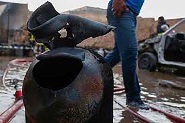 انفجار کپسول گاز مایع در زنجان هشت مصدوم بر جا گذاشت