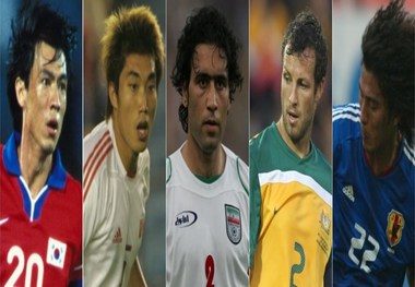 مهدوی کیا بهترین مدافع تاریخ جام ملت‌های آسیا شد+ عکس
